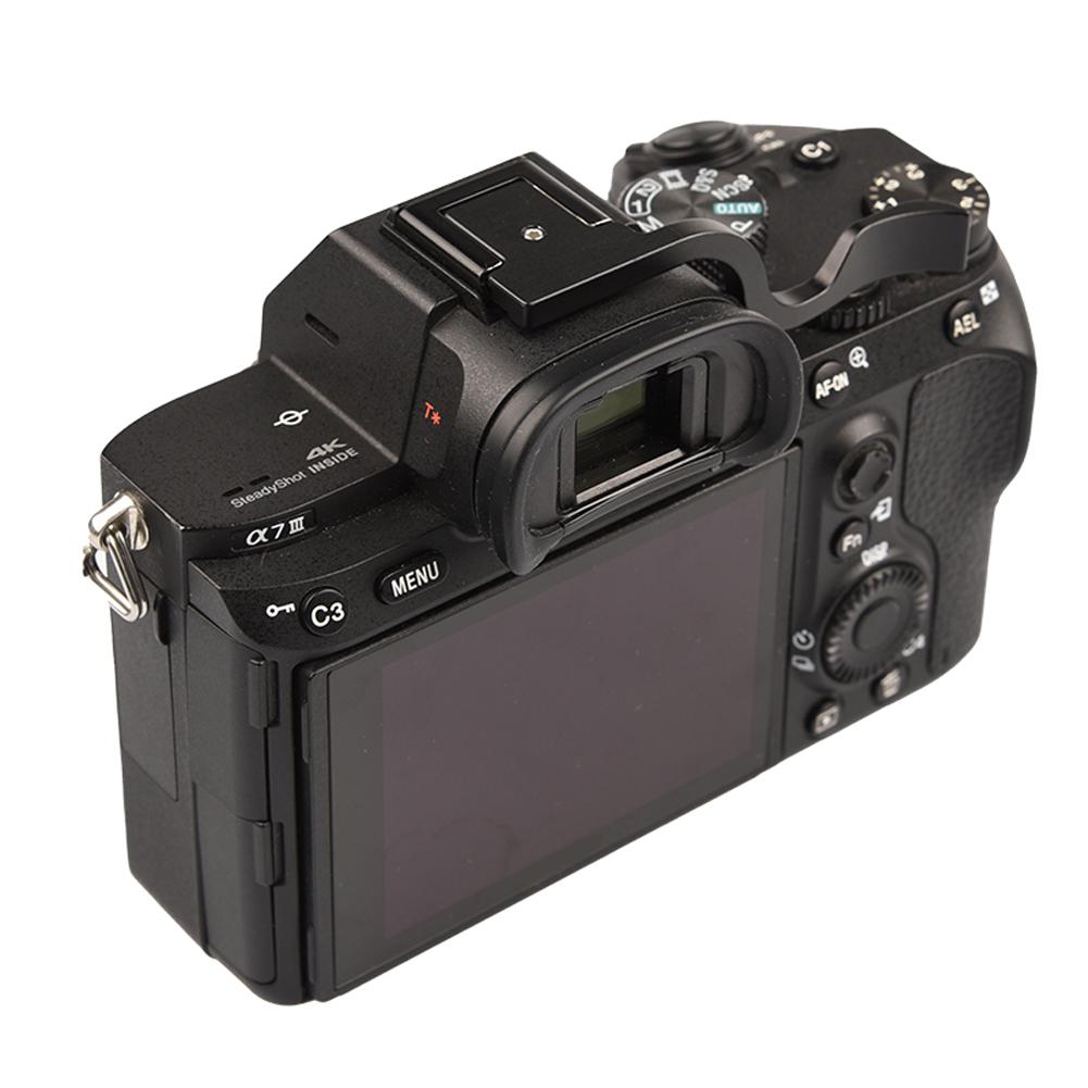 Black Color Thumb-up Grip Camera Thumb Up Grip Metal Hot Shoe Thumb Up Rest Hand Grip for Sony A7 A7RII A7M2 A7SII A7R3