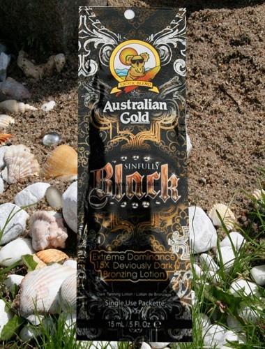 AUSTRALIAN GOLD Sinfully Black Tanning Bronzer