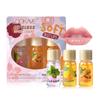 Magic Liquid Lip Gloss Lip Oil , Smooth &soft Best for Lips,30% Plant Essence Oil, Lip Favorites Set 3.6mlx3Pcs