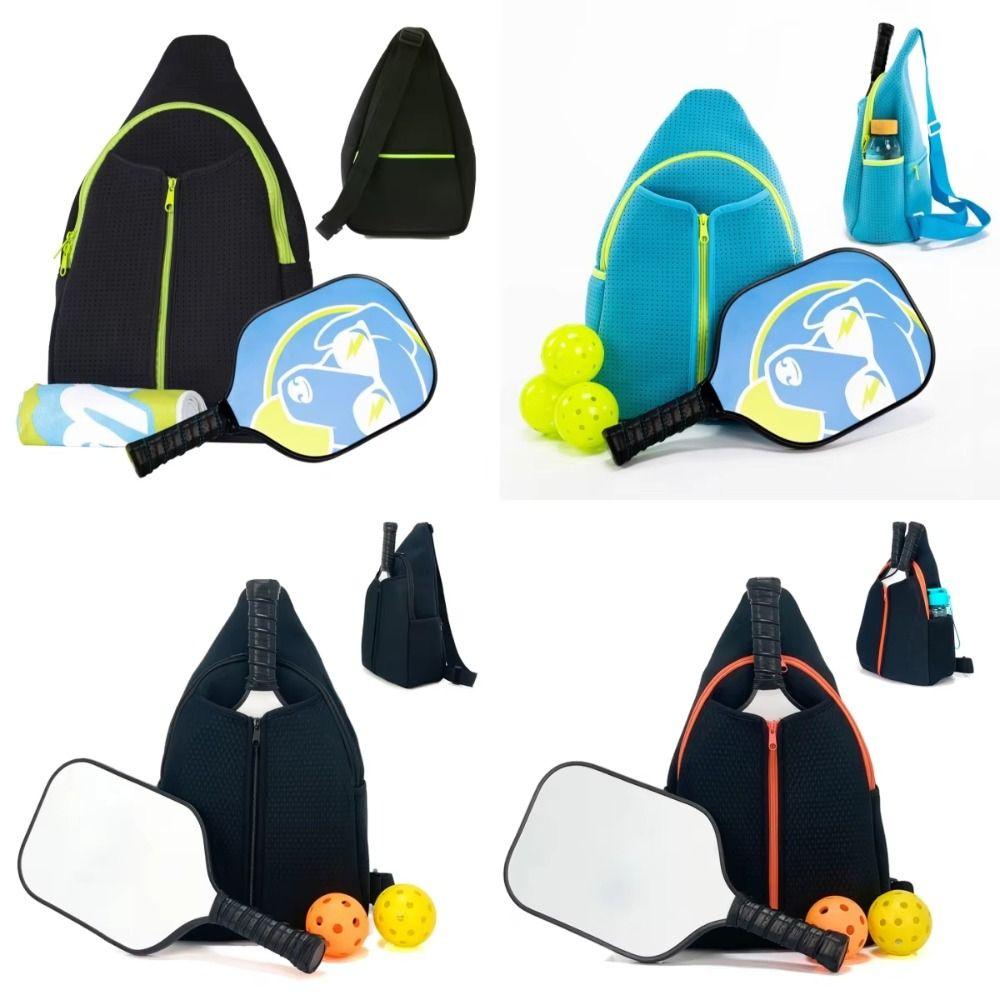 Дышащие ракетки для пиклбола, рюкзак для пиклбола, сумка на плечо, аксессуары для пиклбола