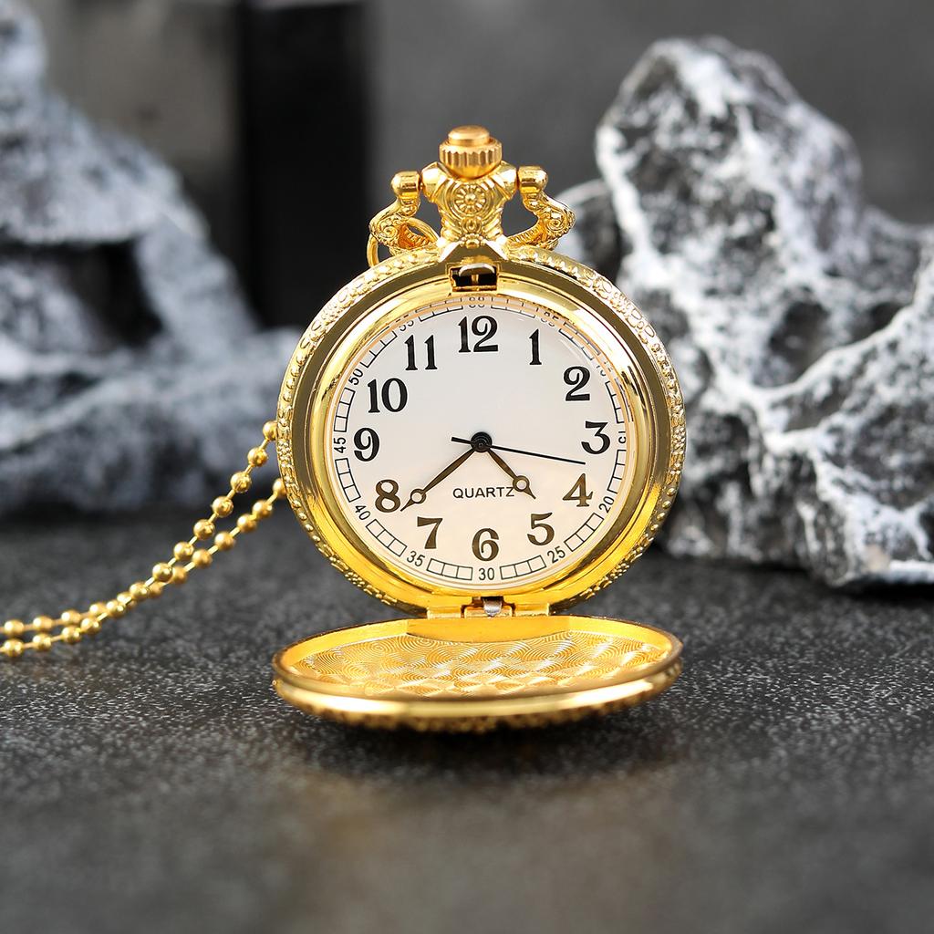 Luxury Mens Watches Men Classic Pocket Watch Fashion Women Mens Necklace Chain Watch