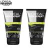 L'Oreal Мужской Очищающий Гель для Лица с Угольным Угольком для Контроля Жирности 2x100мл