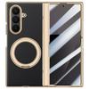 Galaxy Z Fold8 Ultra Case With Magnetic Hinge 360 Rotating Stand Shockproof PC Cover Fold7