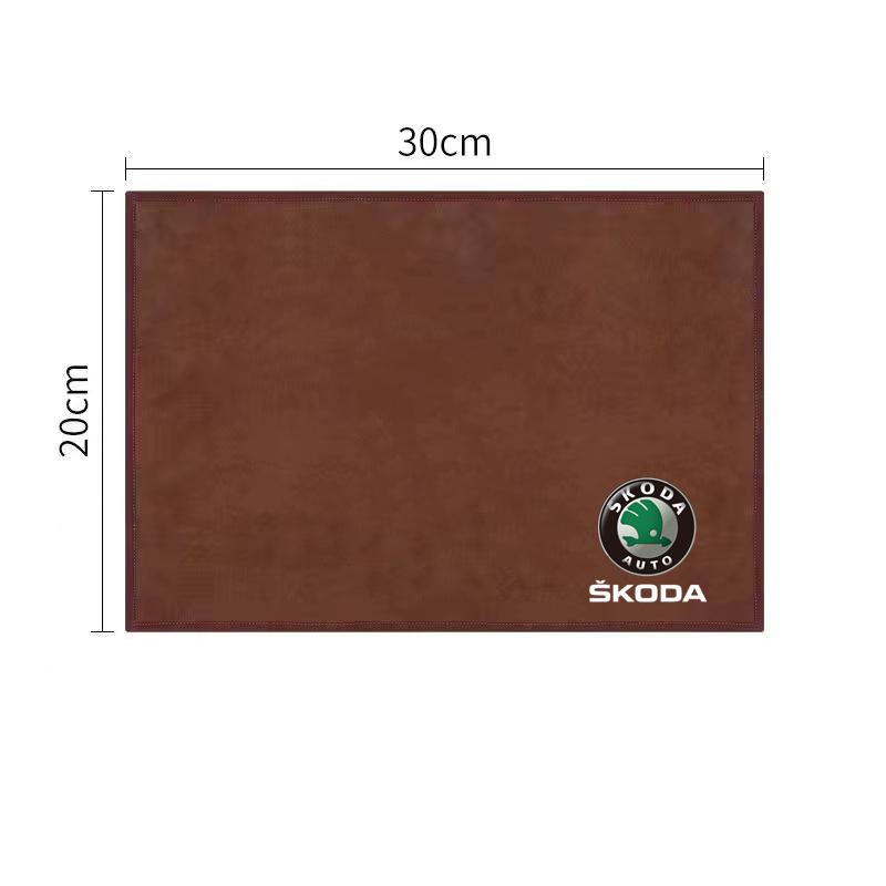 WUM1 Car Wash Towel Detailing Cleaning Cloth Wash Drying Towel For Skoda octavia 2 a7 a5 rapid fabia yeti superb SCALA Accessories