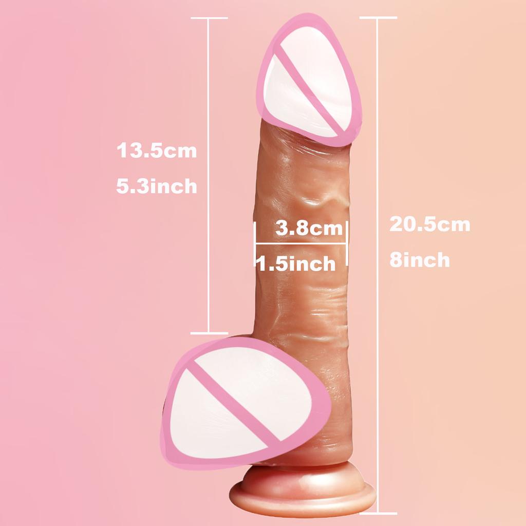 Реалистичный спрей-водяной дилдо Эякулирующий Струящийся Пенис Взрослый Сильная Присоска Женская Мастурбация Большой Член Секс-Игрушки Для Женщин