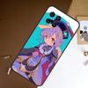 Qiqi Klee Genshin Impact Case For Honor 200 Pro 400 50 70 90 X9a X9b X9c X9d X8b X8c Win Magic 7 Lite 5 6 8 Pro Cover