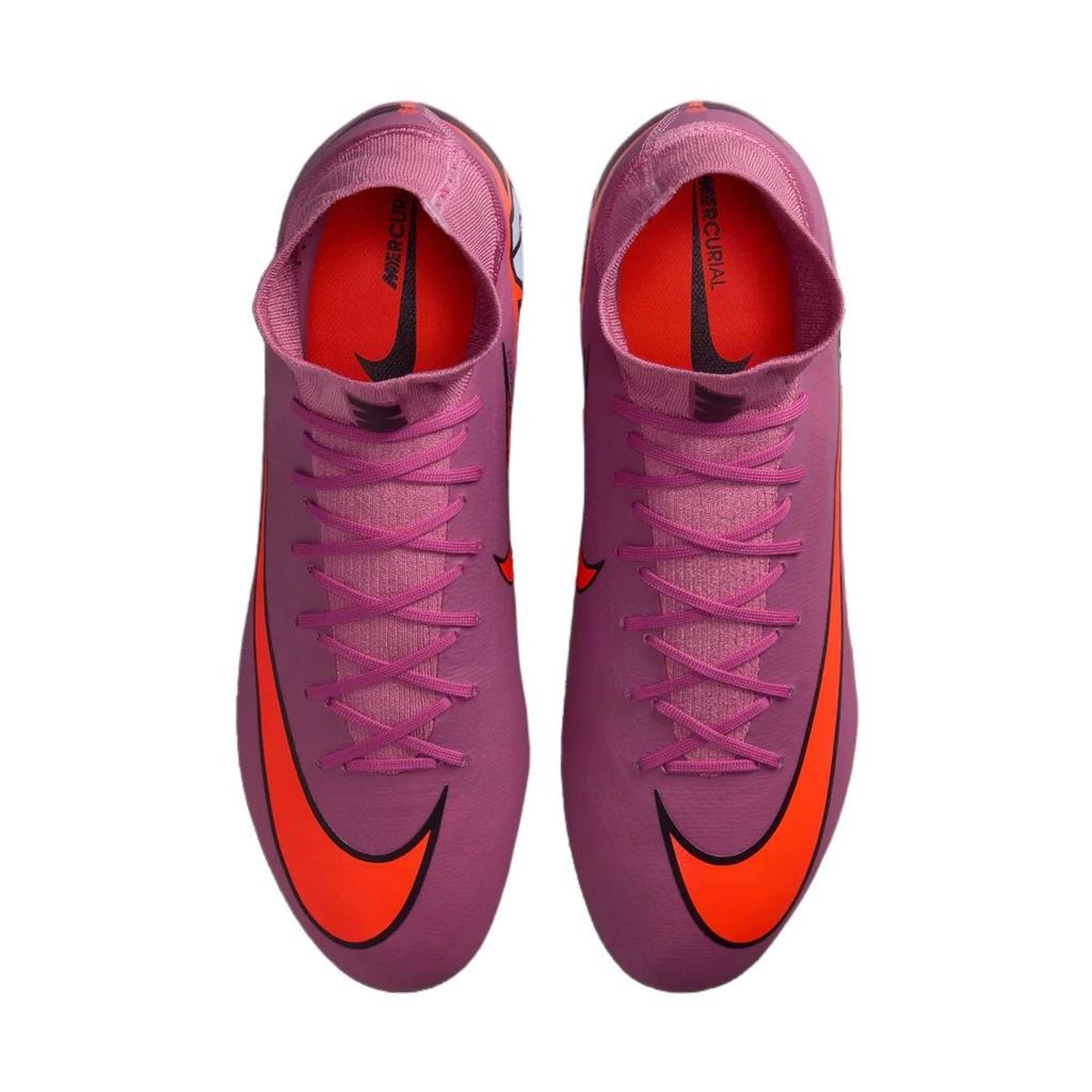Nike Zoom Mercurial Superfly 10 Pro Fg Magic Flamingo Total Crimson Unisex HF9433-600