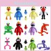 Roblox Rainbow Friends Blue Plush Toy Purple Stuffed Doll Kid Gift Xmas Birthday