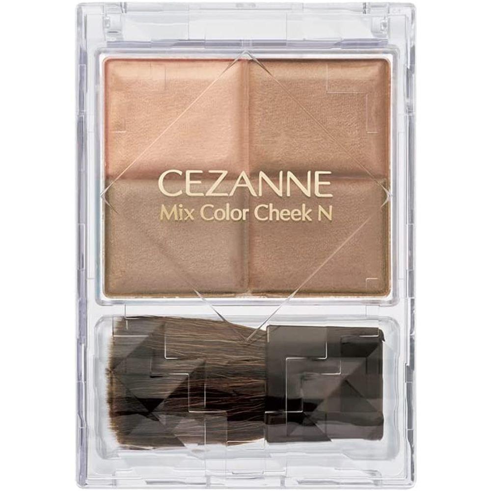 Cezanne Mix Color Cheek N 20 Brown Shading, 1 pcs