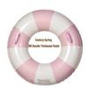 Inflatable Sequined Swim Ring with Handles and Double Airbags for Water Park Rafting