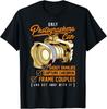Funny Photographers Photography Camera Sayings Quote Unisex T-Shirt