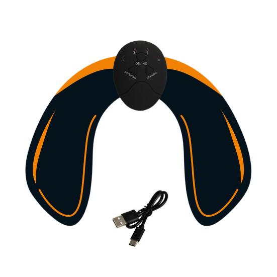 Тренажер для ягодиц с пультом дистанционного управления, 6 режимов, регулируемый, умный, тонизирующий, для бедер и ягодиц, стимулятор мышц EMS, пластырь для тренировки ягодиц, массажер, тренажер