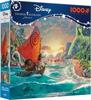 Ceaco - Thomas Kinkade Disney Dream - Moana - 1000 Piece Jigsaw Puzzle