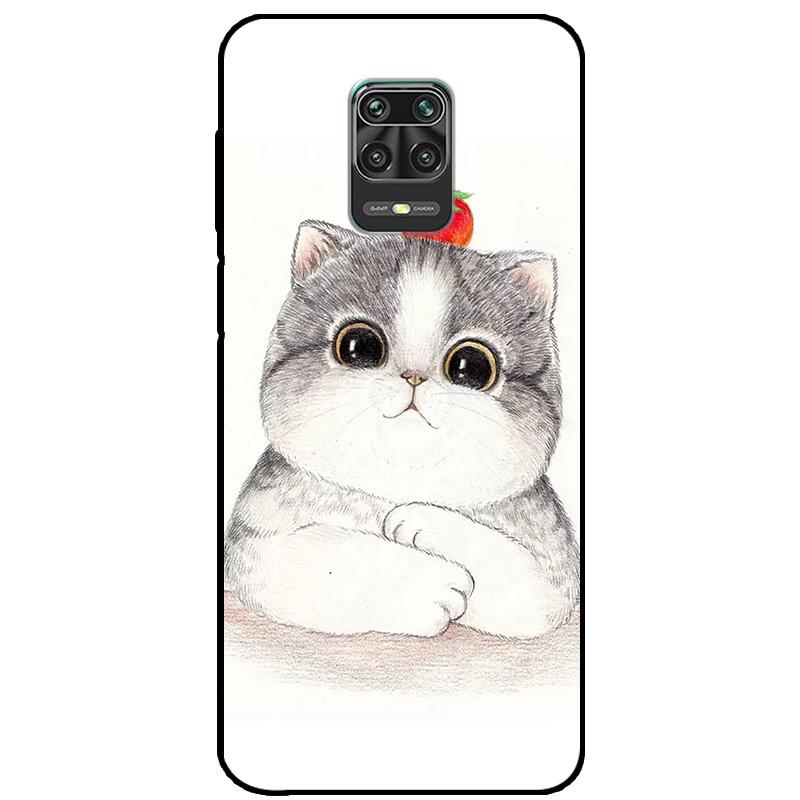 For Xiaomi Redmi Note 9S Case Soft Silicone Back Case for Xiaomi Redmi Note 9 Pro Note9s 9 s Case Redmi9 9S Black Phone Cover