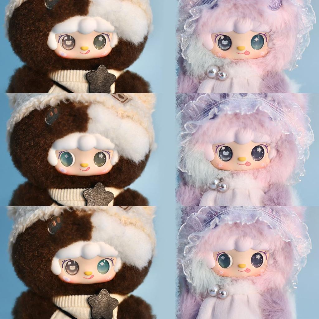 TOP TOY x Yooki Hibernation Series Plush Pendant Gachapon Blind Box Figure Plastic Model Premium Toy Soft Vinyl Birthday Gift Original Character