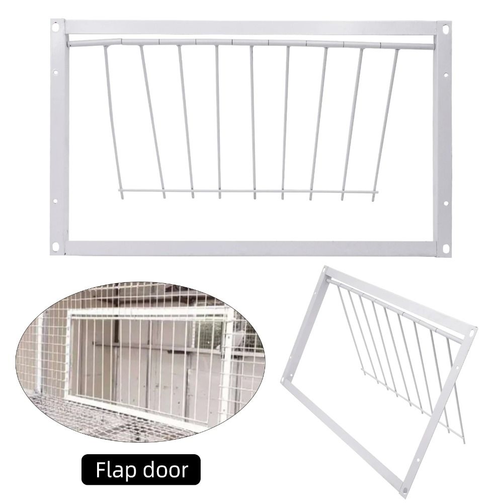 30/40x26 см Дверь для голубятни Съемная дверь-ловушка Входная дверь для голубей Клетка для птиц