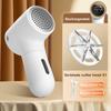 Rechargeable Fur Ball Trimmer Professional Household Clothes Shaver Fabric Lint Remover Fuzz Electric Fluff Portable Brush Blade