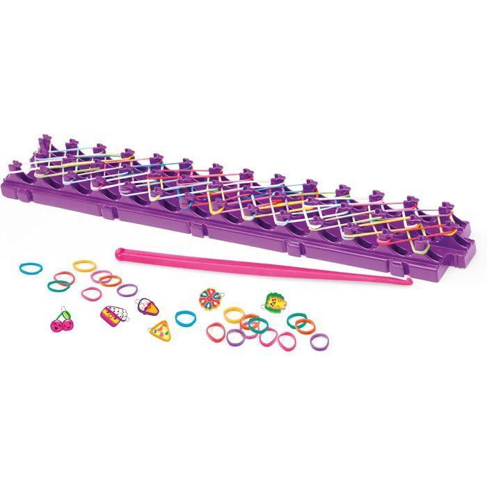 LEXIBOOK CRAZART - Coffret géant studio élastique a tisser tout-en-un