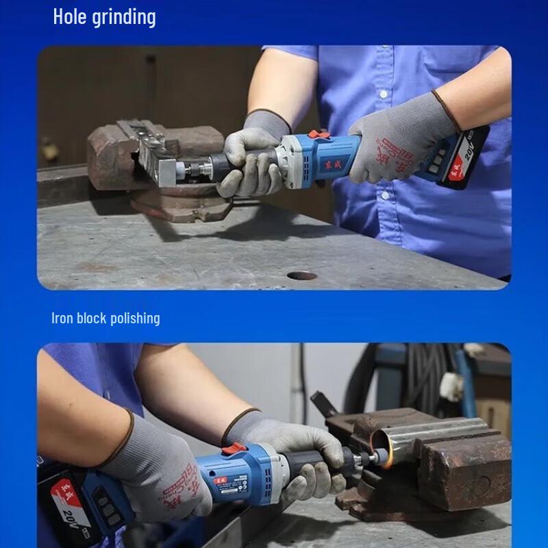 Dongcheng Cordless Electric Grinder & Engraving Tool CN plug (adapter included)