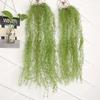 1/2/3/4Pcs Simulated Green Plants Handmade Artificial Labia Leaves No Maintenance Waterproof Garland Garden Decor