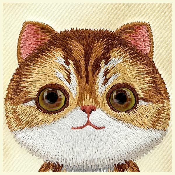 Etui do iPhone 16 Nimmy Big Eyed Pet Cat Khaki