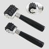 Rubber Car Sound Deadening Roller Wooden Handle Hand Wheel Roller Tool Set  Automotive