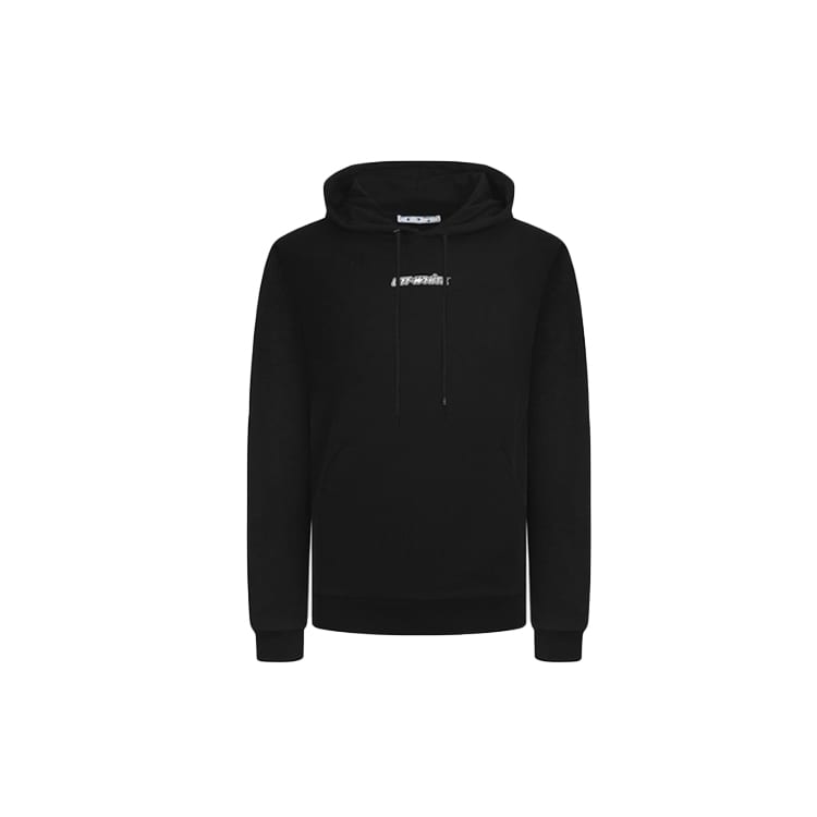 OFF-WHITE Marker Over Hoodie OMBB037E20FLE0021045