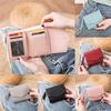 Fashion Women Tassel Short Wallet Coin Purse Holders Multi-Card Position Clutch