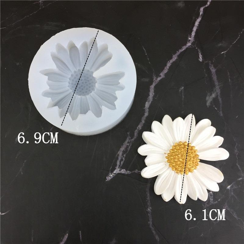 Da Zhouju Silicone Mold Handmade DIY Accessories Phone Case Inlay Tools Clay Drop Gel Mold Decoration Tools