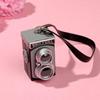 Plastic Dolls Camera Multicolor Miniature Camera Gift Dollhouse Camera  10/20cm Cotton Stuffed Doll
