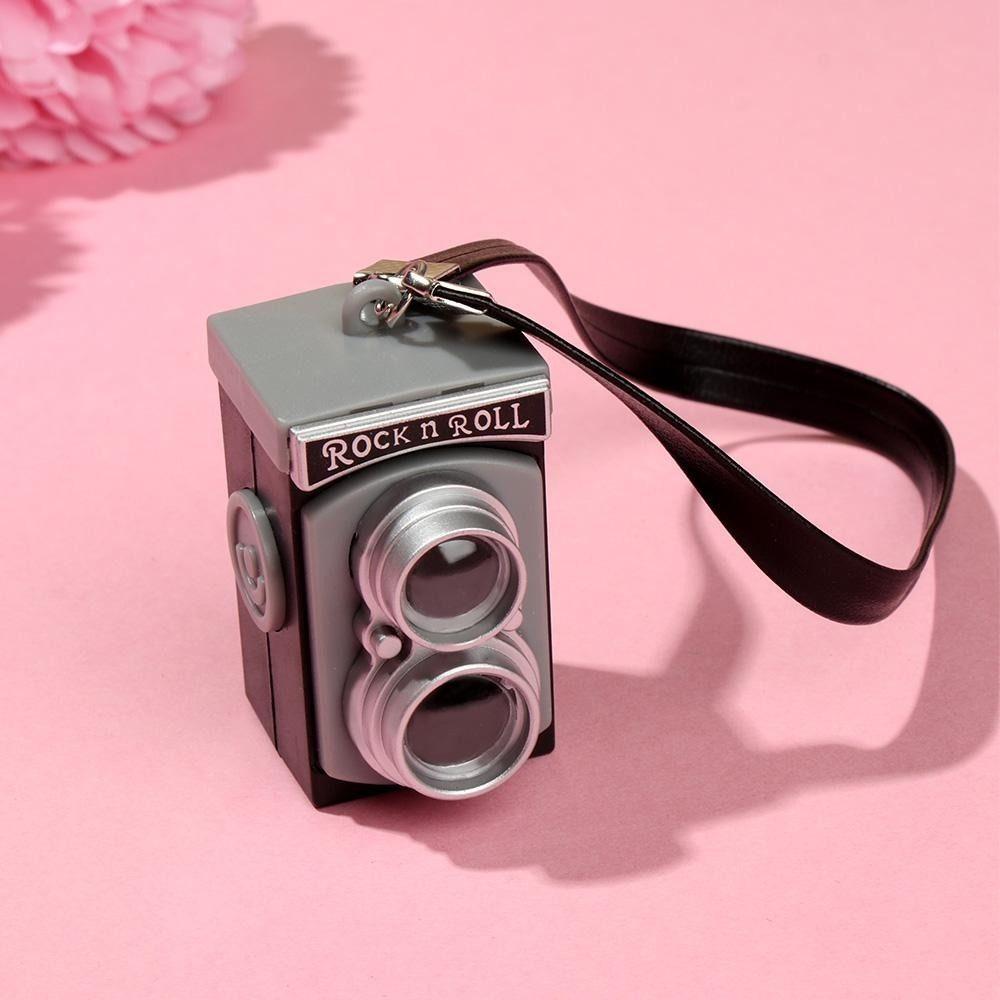 Plastic Dolls Camera Multicolor Miniature Camera Gift Dollhouse Camera 10/20cm Cotton Stuffed Doll
