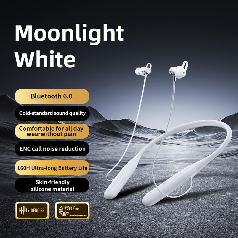 JYL TS In-ear BT5.3 IPX6 Hi-Fi Earhooks Painless Button Control Sports