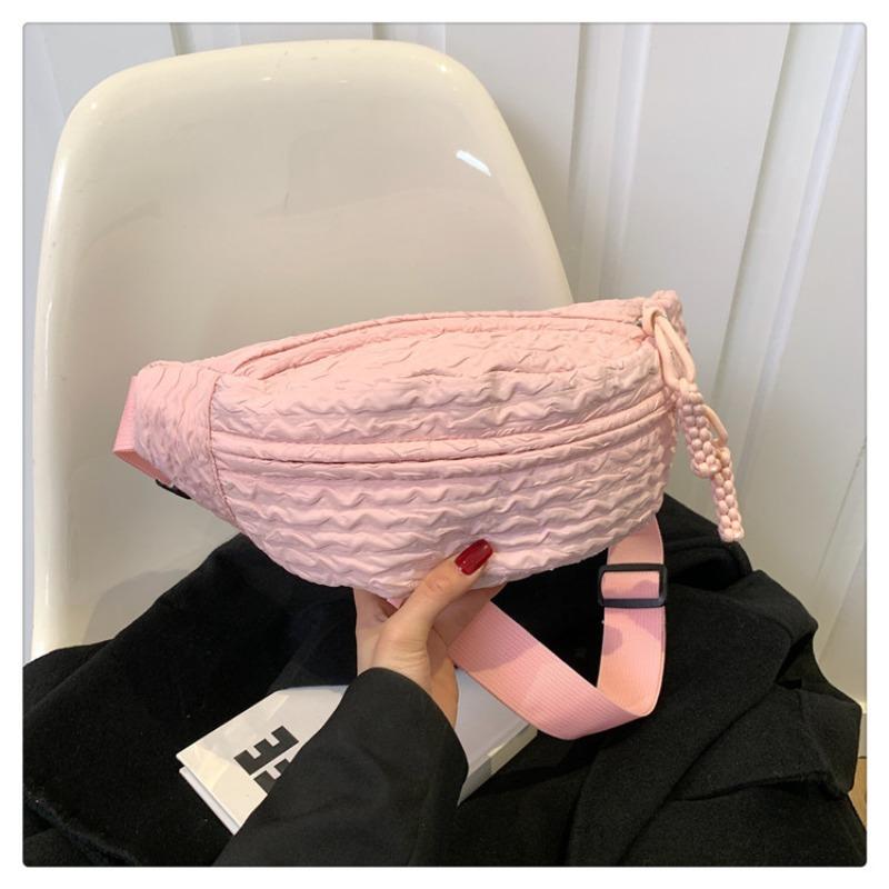 Нагрудная сумка Легкая модная женская свежая и милая наплечная сумка Студенческая классная повседневная сумка-мессенджер поясная сумка