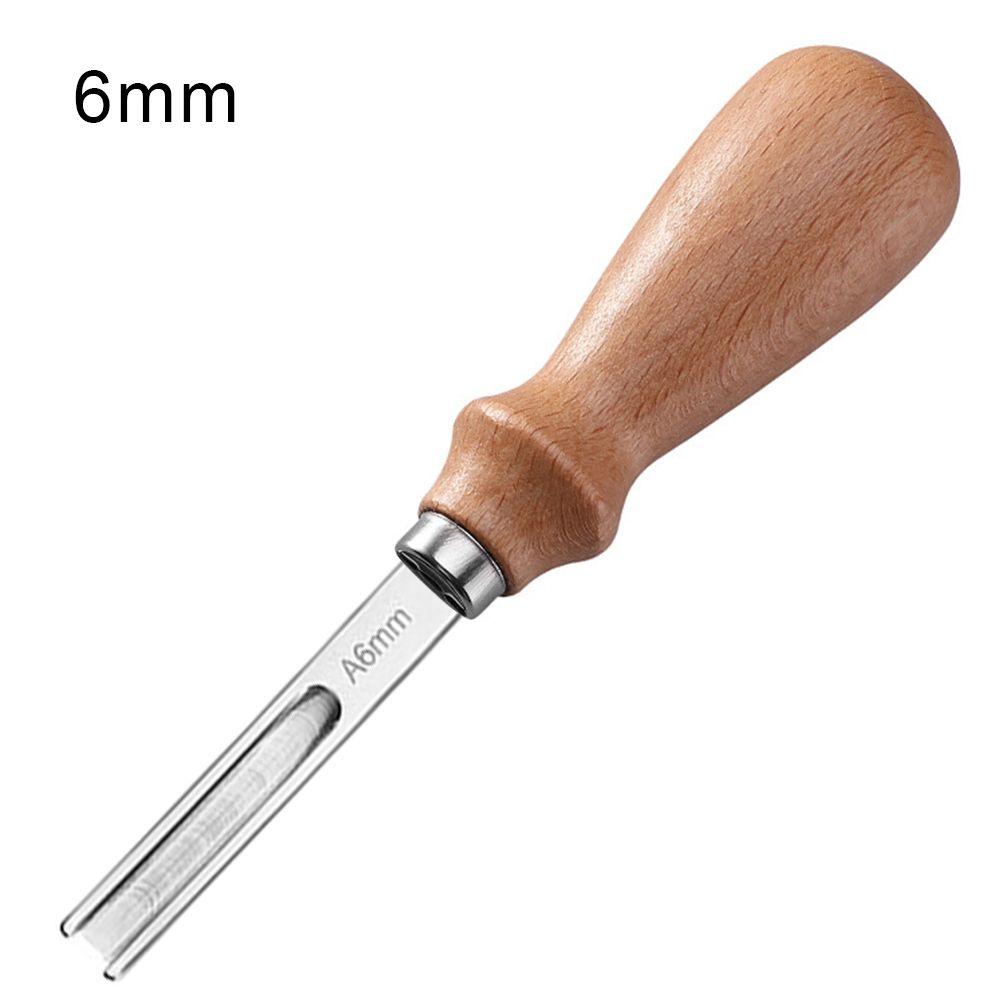 Handmade Edge Beveler Tailoring Cutting Tool Keen Edge Leather Skiving Skiving Trimming