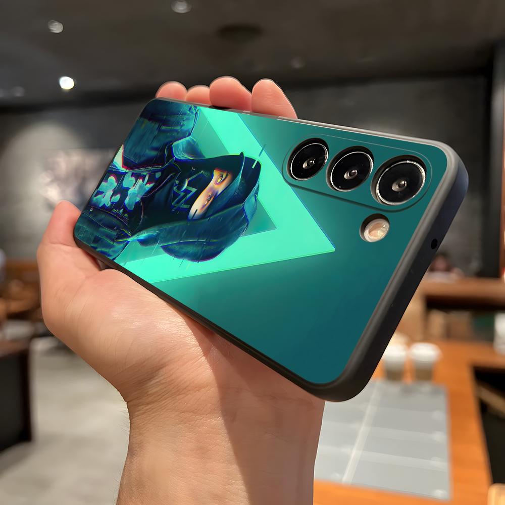 Мировой Хит DJ Алан Уокер Чехол для Телефона Для Samsung A56 A36 A26 A16 A15 A25 A35 A55 A14 A34 A24 A54 Черный Мягкий Чехол