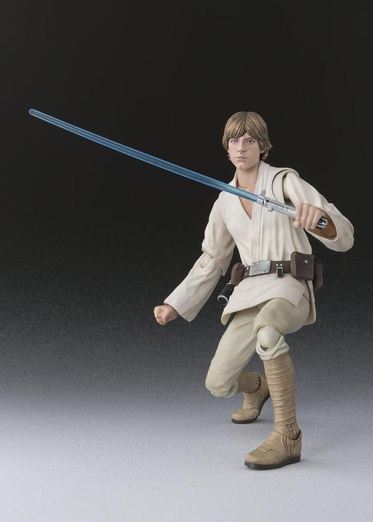 TAMASHII NATIONS Star Episode IV A New Hope Luke Skywalker NEW 150mm Painted Movable Figure S.H.Figuarts Wars (A HOPE) (Resale Version) Approx.