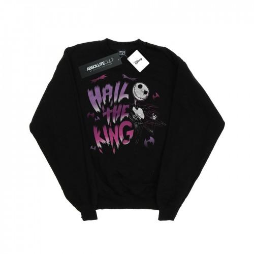 Disney Womens/Ladies Nightmare Before Christmas Hail The King Sweatshirt