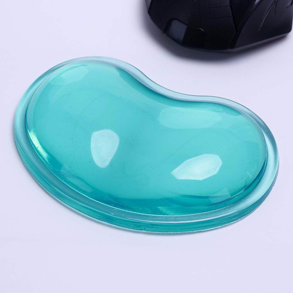 Silicone 3D Wavy Wrist Pad Hand Rest Mice Pad Cushion Pad Wrist Rests Mouse Wrist Pad Gel Mouse Pad