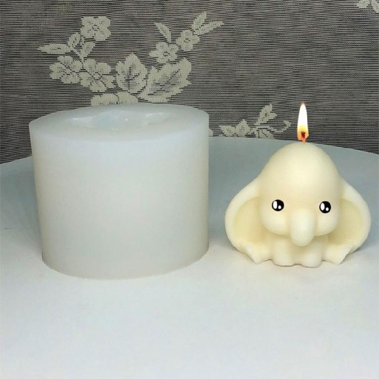 Elephant Resin Molds for Making Candle Soap DIY Craft Baking