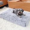 Rectangular Pet  Mats Cushion Dog Bed for Small Large Dogs 3D Memory Foam Dog Bed with Removable Ultra Soft Plush Cover