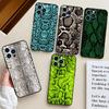 Принт «Змеиная кожа» для Realme 15 Pro GT7 GT6 10 11 12 13 14 Pro Plus C55 C71 C75 C67 C63 C61 C53 C35 C65 Чехол