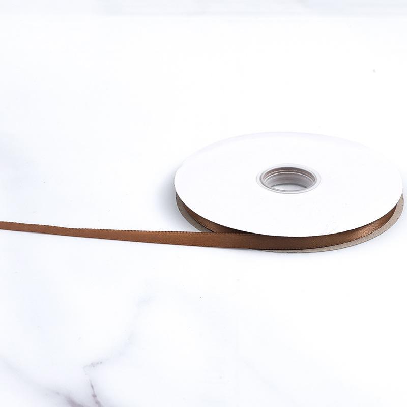 DIY Handmade Decorative Embellishments Romantic and Cozy 1.5cm Polyester Ribbon Tie Flower Cake Box Ribbon Colorful Ribbon Bow Hairpin Satin Ribbon