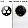 Для Realme 14 Pro 5G Glass IMAK High Definition Glass Lens Film Black Version