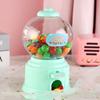 Home Decoration Coin Bank Christmas Candy Dispenser Candy Machine Money Saving Box Birthday Gift