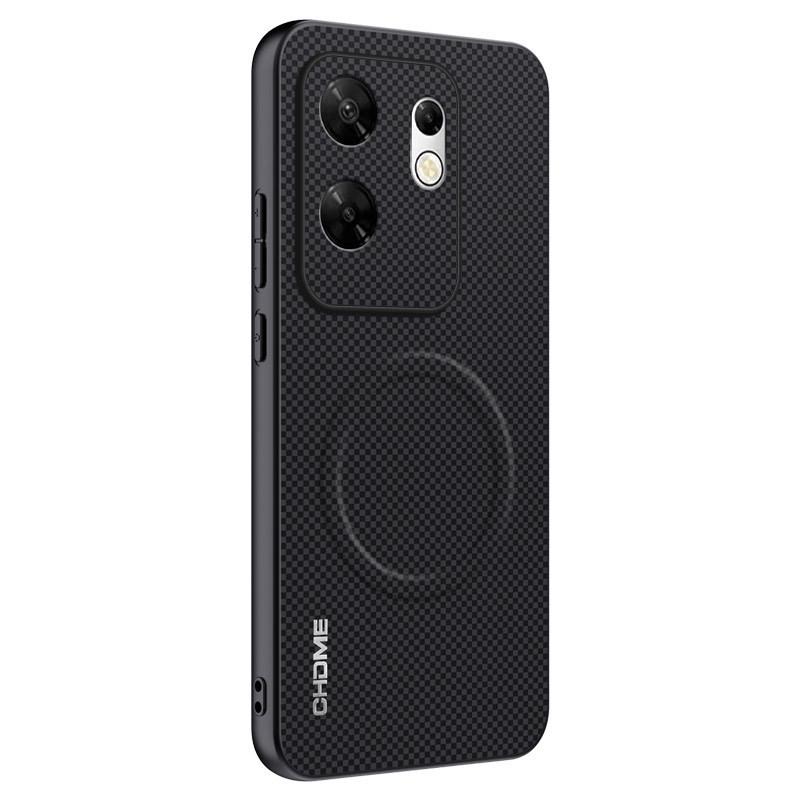 Полностью закрывающий магнитный защитный чехол для телефона Infinix Zero30 5G