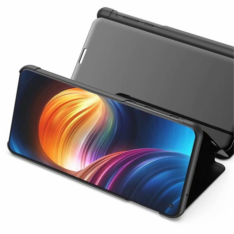 Для Samsung Galaxy A53 5G Зеркальный Флип-чехол из Кожи с Подставкой