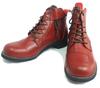 WILDWING Ласточка Винно-красный 27см Натуральная кожа Мотоциклетные ботинки Стильные Идеально подходят для прогулок по городу Рекомендованы для начинающих