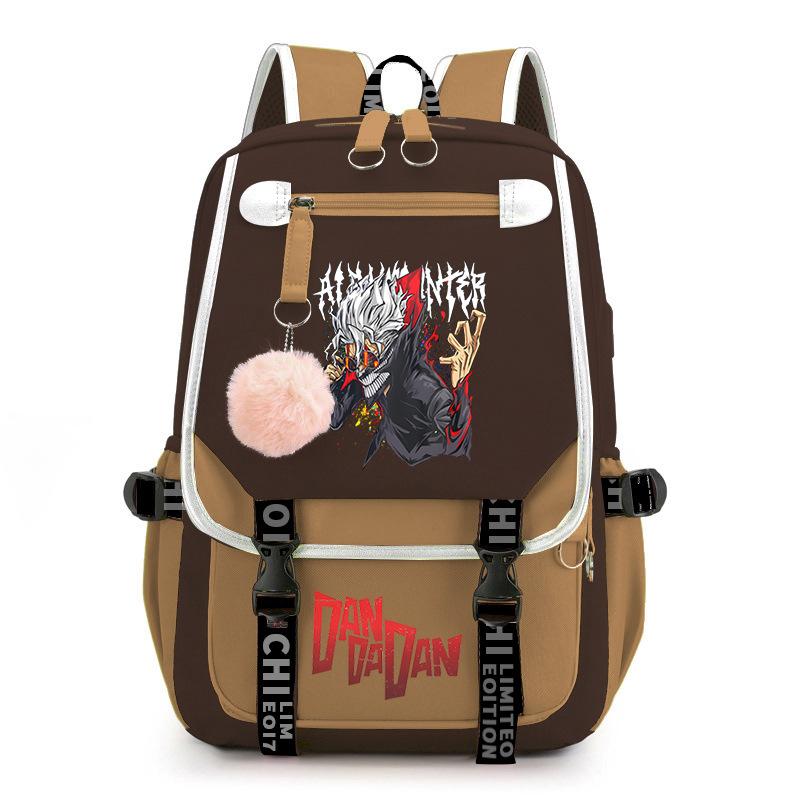 Large-Capacity Junior High School And High School Students With Surrounding Schoolbags Casual Backpack Korean Version