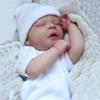 Realistic Reborn Dolls Darren - 18 Inch Lifelike Sleeping Baby Boy That Look Real Soft Cloth Body Newborn Baby Dolls Poseable Adva