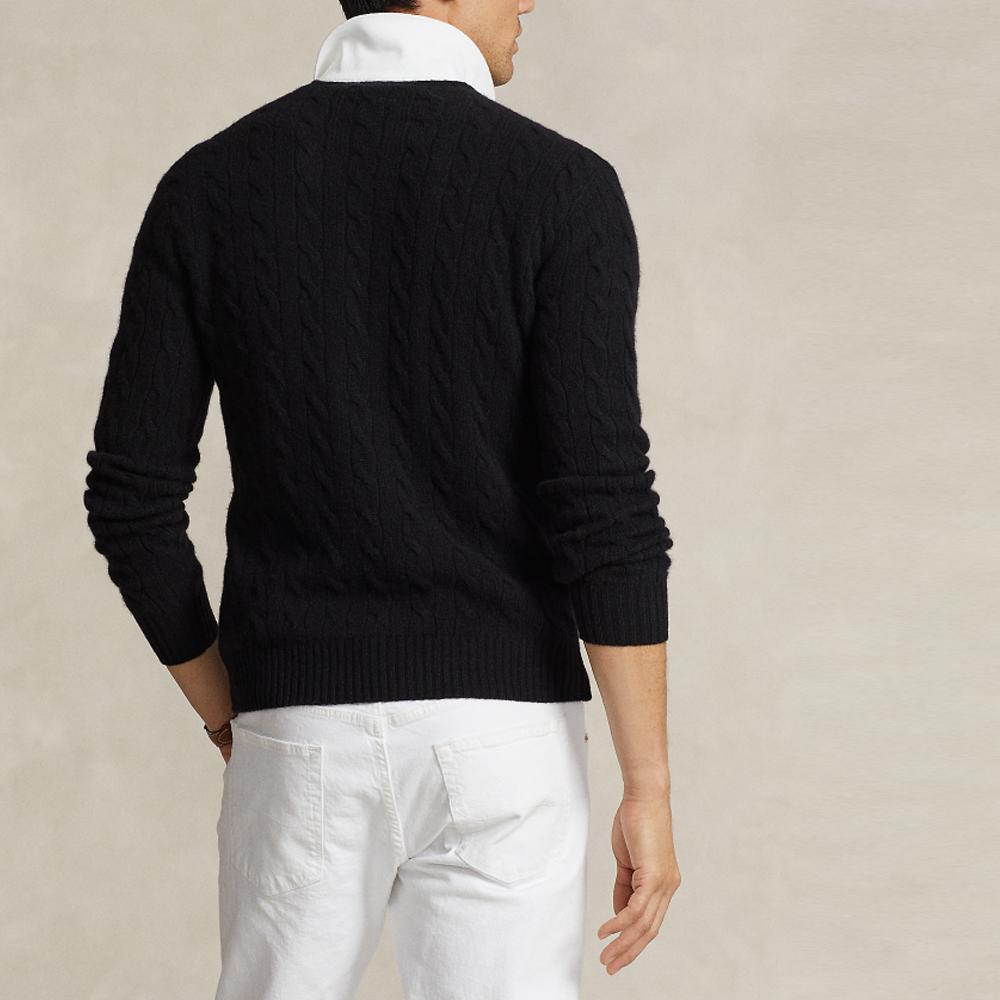 Polo Ralph Lauren SS24 Sweater Standard Men's Black MNPOSWE16821772-001